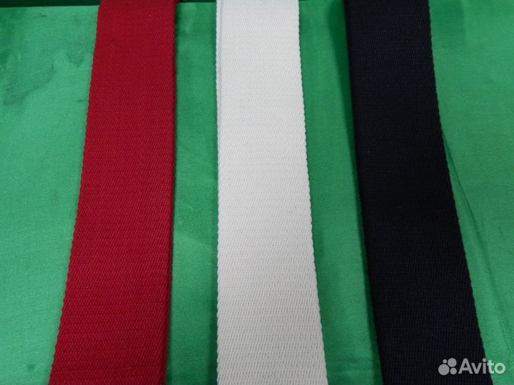 Ремни для гитар котоновые