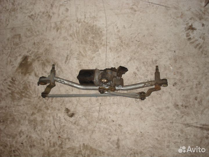 Трапеция стеклоочистителей Citroen C-3