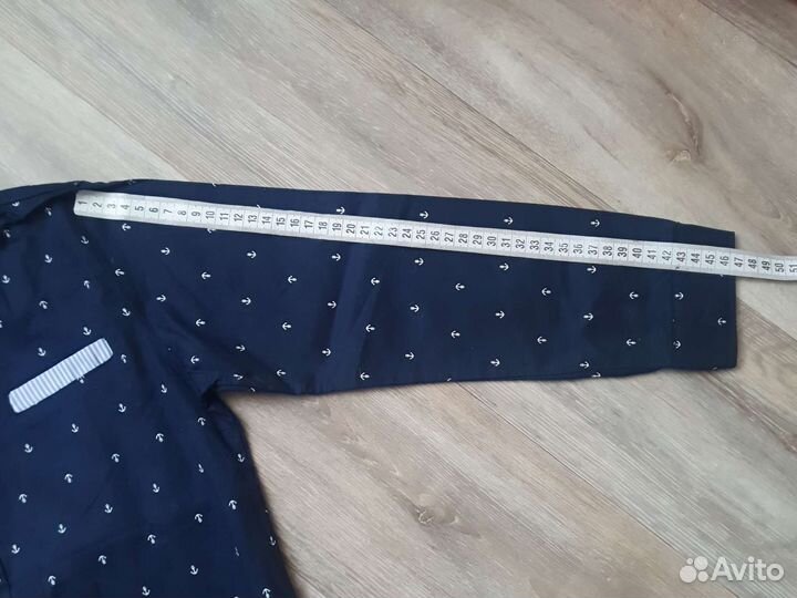 Рубашка новая для мальчика 128 134