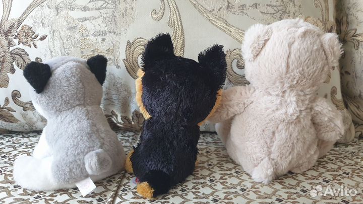 Детские мягкие игрушки