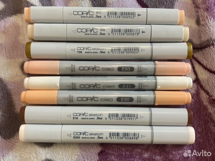 Маркеры touchfive/copic