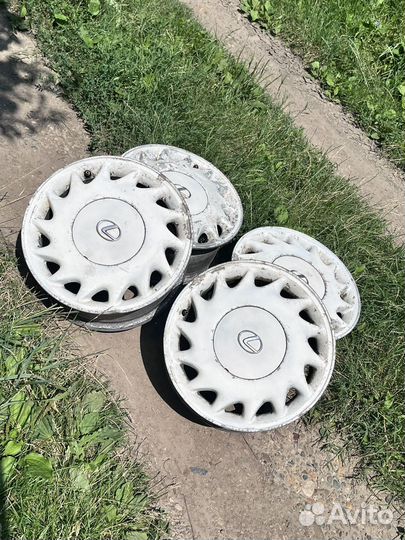Разнонаправленные Литые Диски lexus
