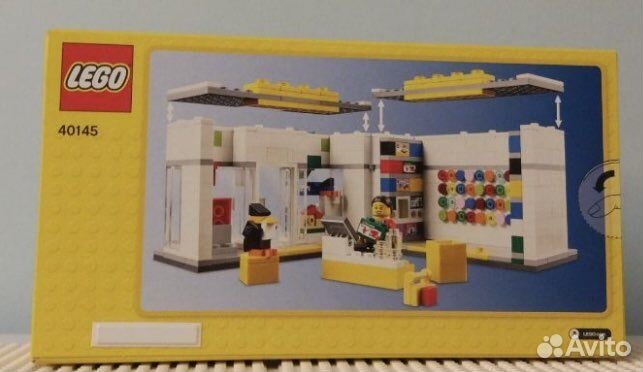 Lego exclusive новый 40145