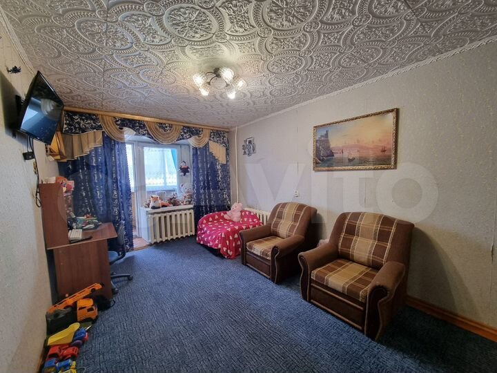 2-к. квартира, 48 м², 1/5 эт.