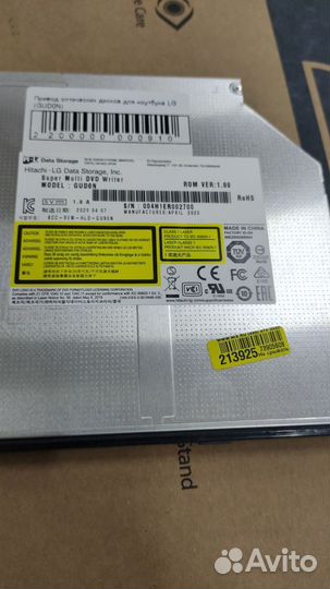 Привод оптических дисков для ноутбука LG GUD0N