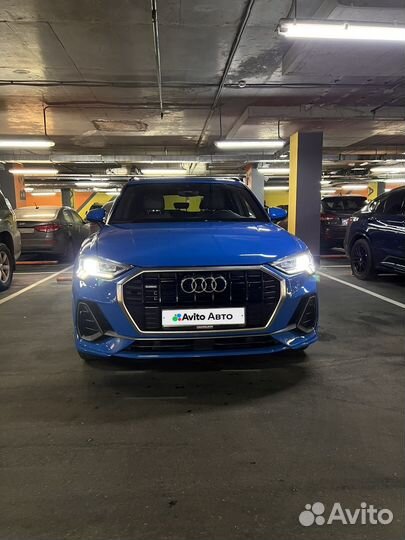 Audi Q3 2.0 AMT, 2019, 66 000 км