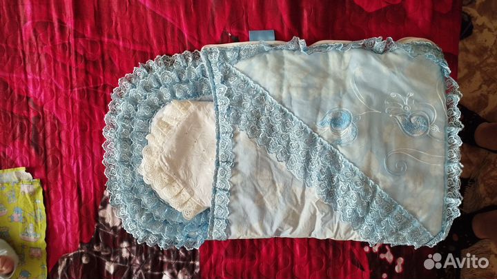 Конверт на выписку