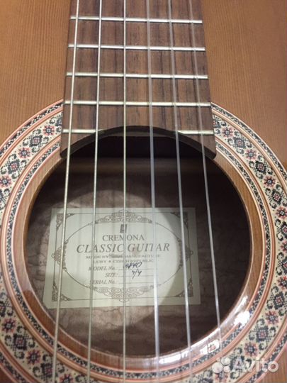 Гитара классическая strunal-cremona