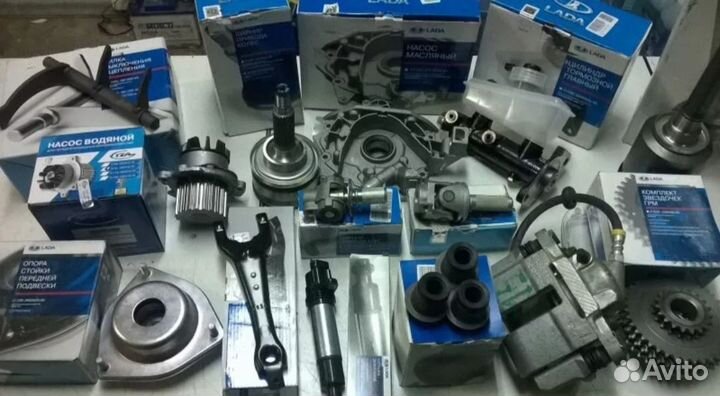 Продажа запчастей на ваз 2101-2107, 2108-2115