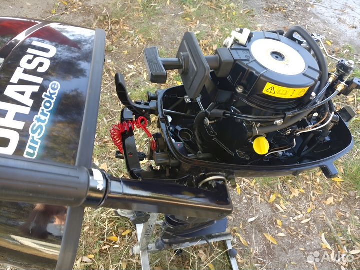 Лодочный мотор Tohatsu (Тохатсу) MFS 5