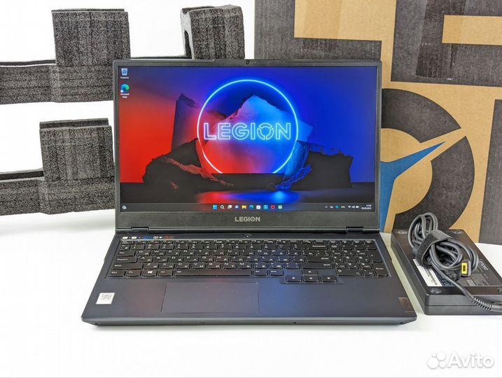 Lenovo Legion 5 RTX 3060 Ryzen 5 5600H 16GB 512GB