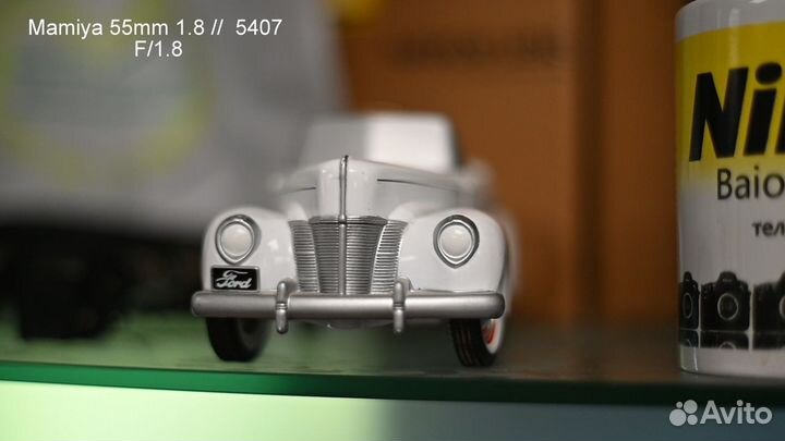 Объектив Mamiya 55mm 1.8 / 5407
