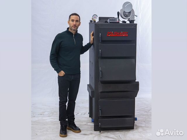 Твердотопливный котел длительного горения