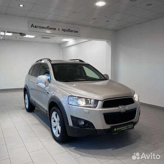 Chevrolet Captiva 2.4 AT, 2012, 147 806 км