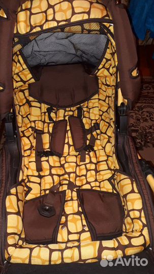 Детская коляска 3в1