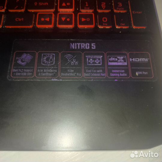 Acer nitro 5