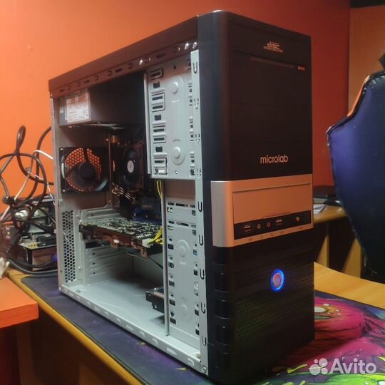 AMD X4/GTX 560/DDR3 8Gb/SSD+HDD