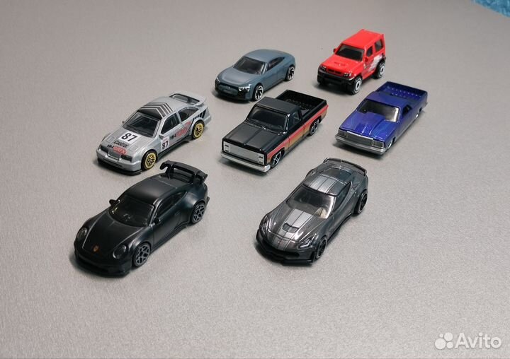 Hot wheels распак