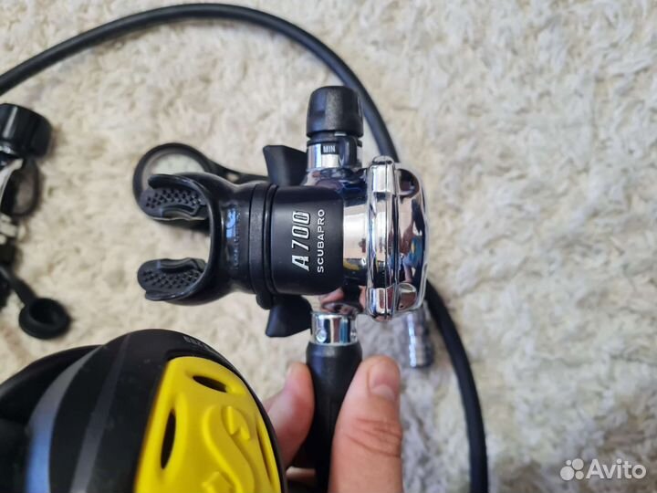Регулятор дыхания для дайвинга scubapro mk25/A700