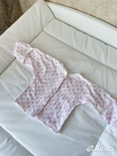 Детские шапочки для новорожденных