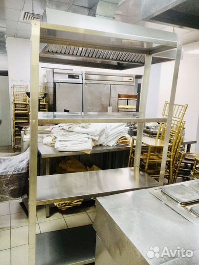 Стеллажи из нержавейки