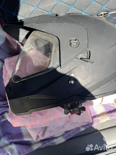 Кроссовый шлем ataki