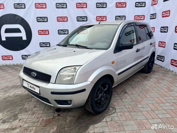 Ford Fusion 1.4 МТ, 2003, 190 000 км