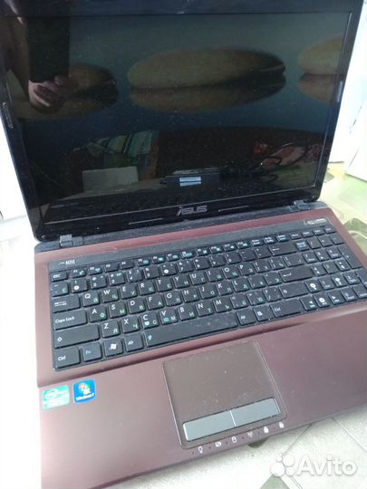 Ноутбук asus K53E