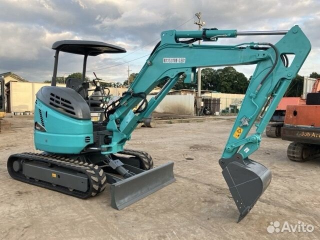 Мини-экскаватор Kobelco SK30SR(Cab), 2016