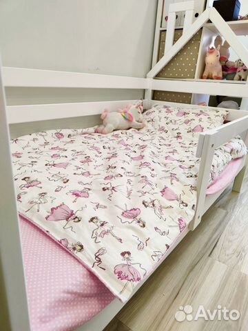 Детское постельное белье новое