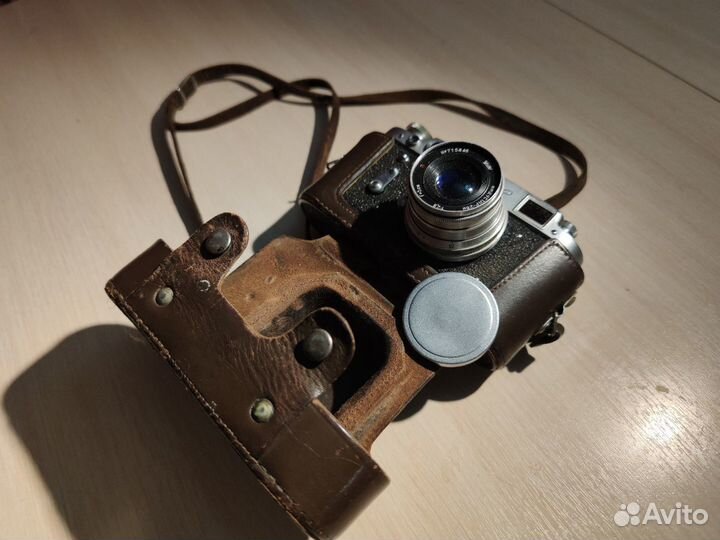 Фотоаппарат пленочный СССР. фэд-2