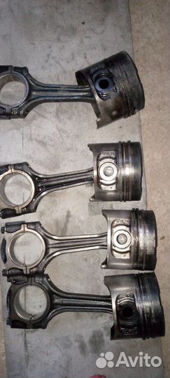 Поршни mercedes