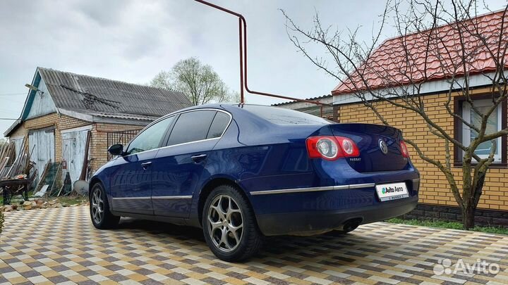 Volkswagen Passat 2.0 МТ, 2007, 235 000 км