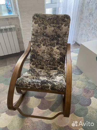 Кресло качалка бу
