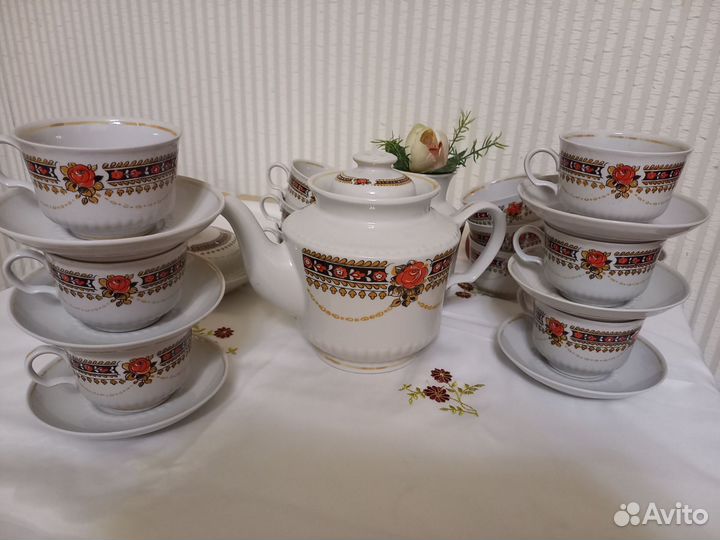 Набор чайной посуды