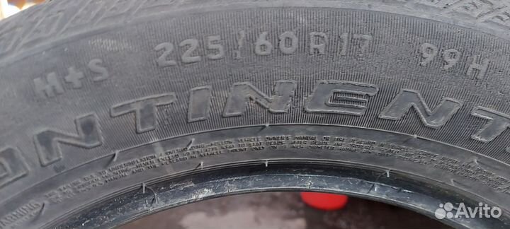 Continental CrossContact LX 225/60 R17