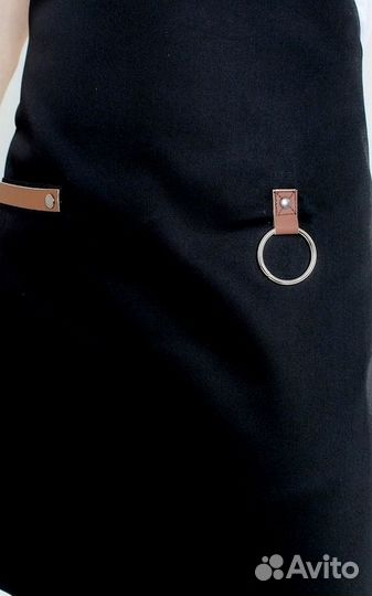 Китель черный поварской