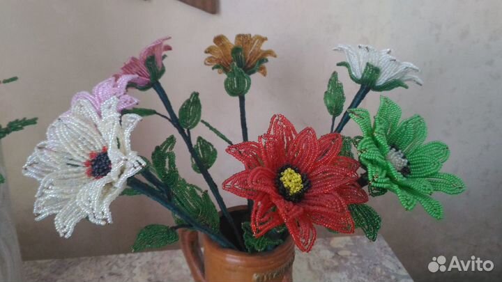 Подарки из бисера