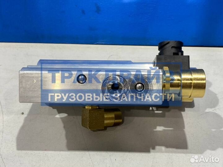 Клапан сервопривода кпп Ивеко Траккер