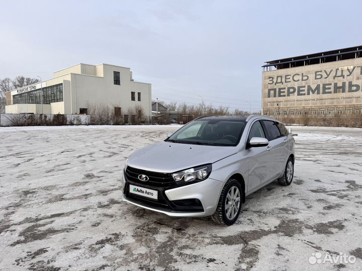 LADA Vesta 1.6 МТ, 2021, 19 800 км