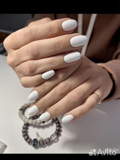 Маникюр гель лак