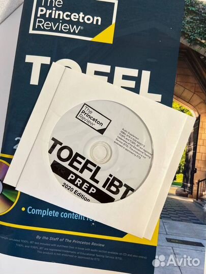 Учебники подготовка к toefl