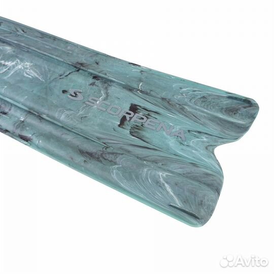 Ласты Scorpena Q средние, зелёные M (41/42)