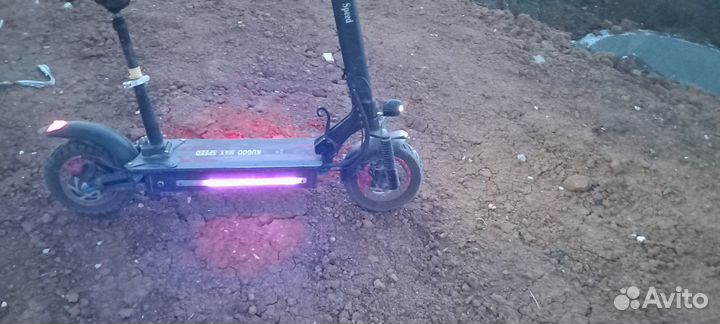 Самокат взрослый, kugoo max speed 600w