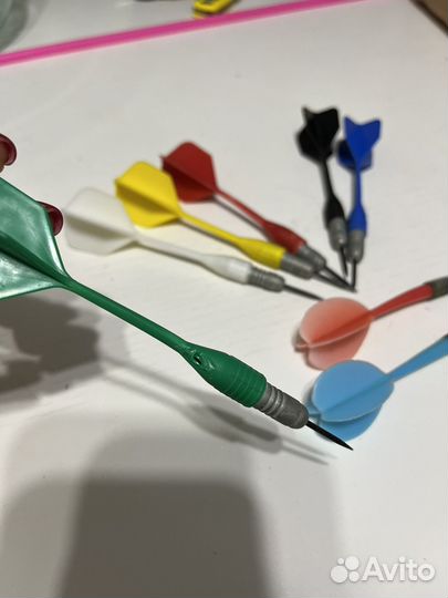 Дротики для любительского дартса