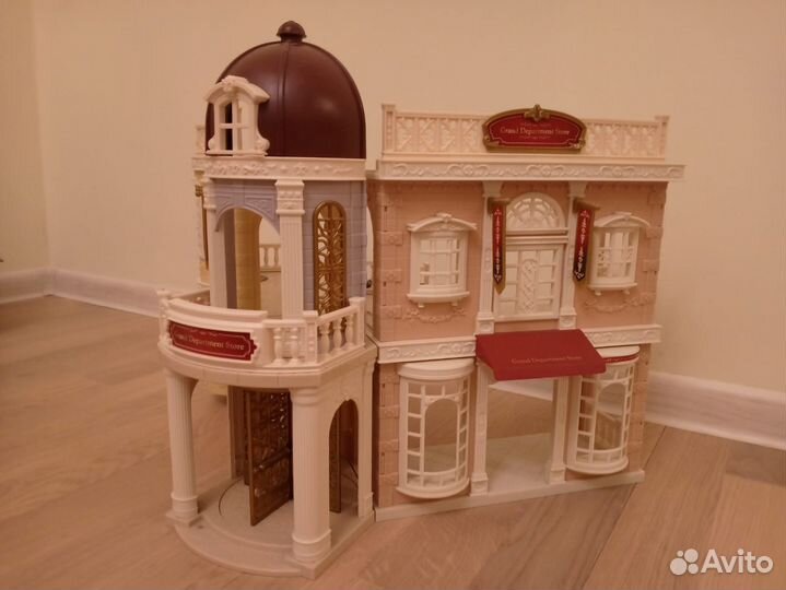 Sylvanian families универмаг