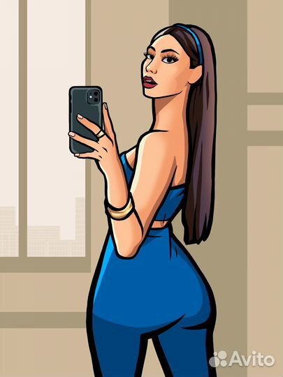 Цифровой портрет по фото (без печати)