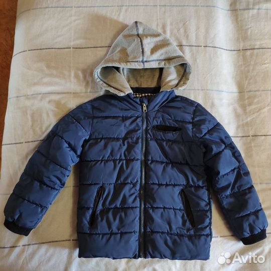 Куртка для мальчика осень-весна