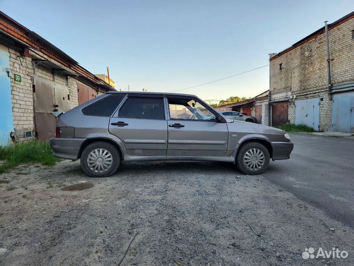 ВАЗ 2114 Samara 1.6 МТ, 2008, 264 000 км