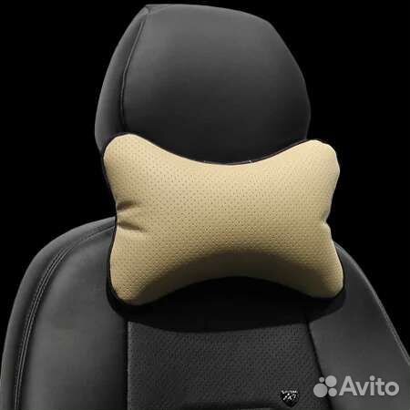 Автоподушка косточка гладкая